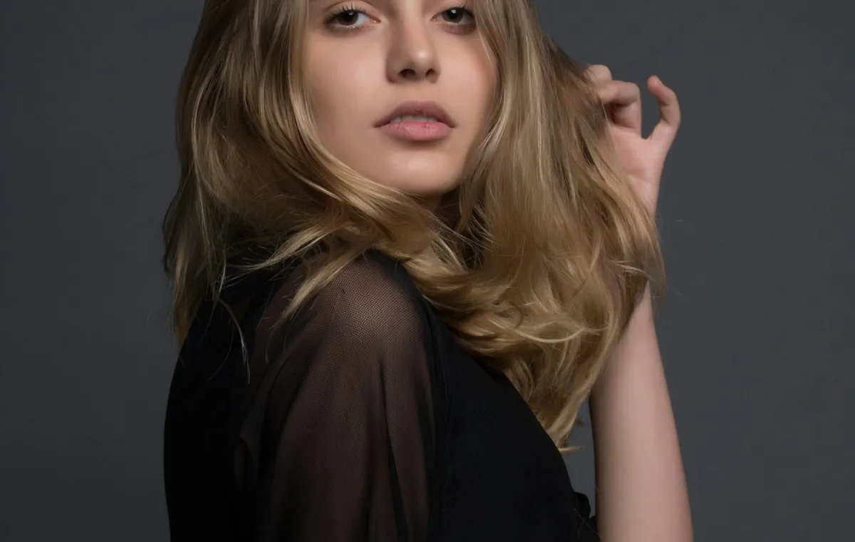 Portrait in soft natural light